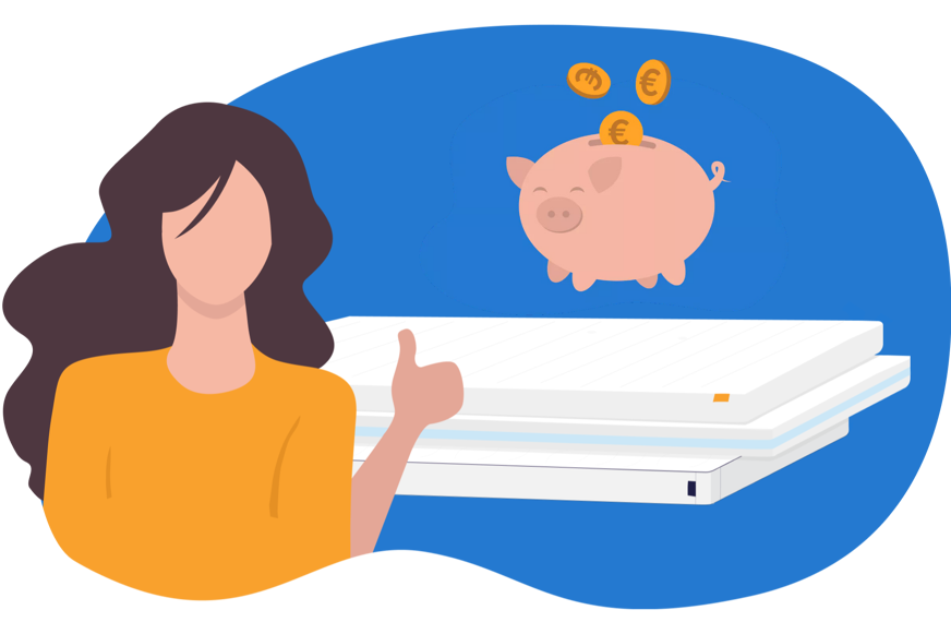 surmatelas mal de dos